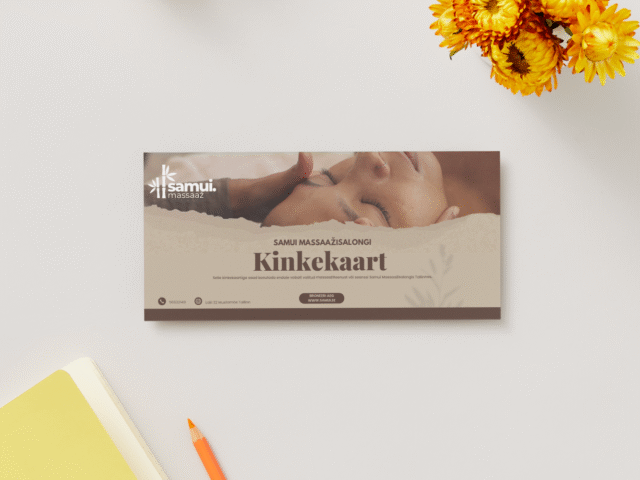 Samui Massaaži kinkekaart 1h