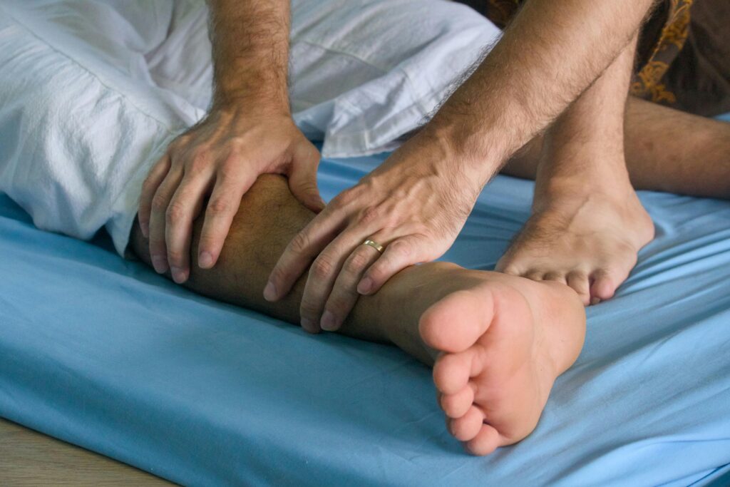 Tai massaaž – survepunktid ja refleksitsoonid