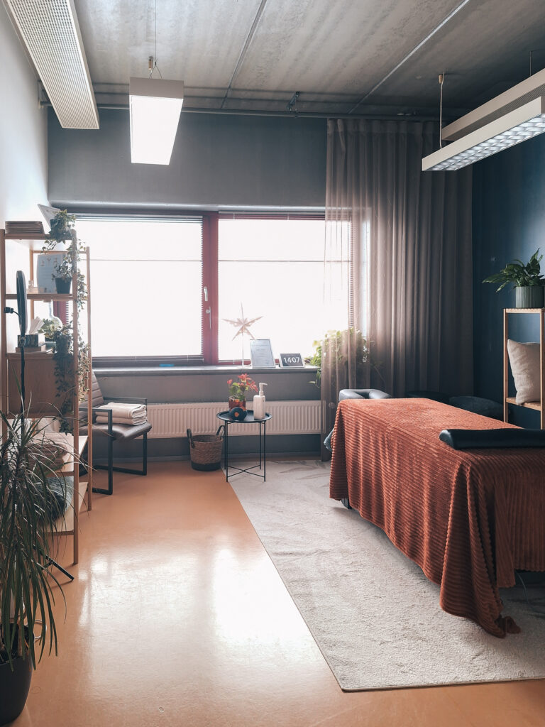 Samui Massaažisalong Tallinnas Mustamäel